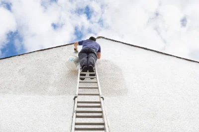 Peinture extérieure à Saint-Léger-des-Prés — façades et ravalement
